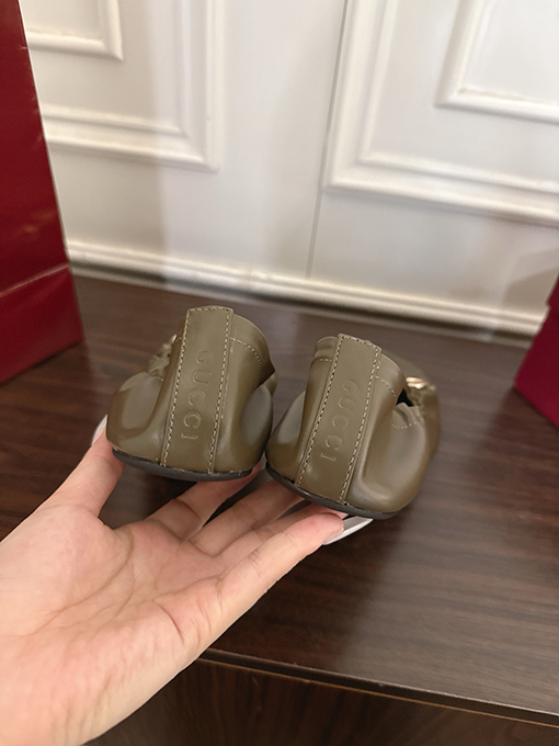 グッチ Prima レディースフラットバレエシューズシリーズ