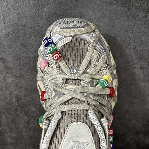 バレンシアガ 3XL Sneakers 10代 メッシュレースアップローカットレトロダッドシューズ
