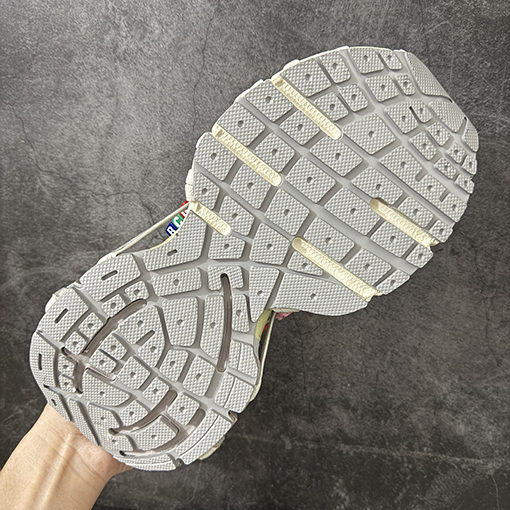 バレンシアガ 3XL Sneakers 10代 メッシュレースアップローカットレトロダッドシューズ