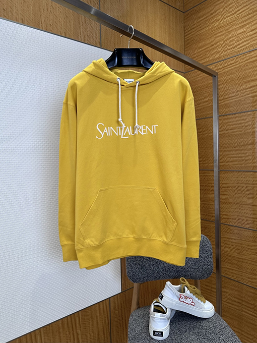 サンローランスーパーコピー SAINT LAURENT レタープリントパーカー