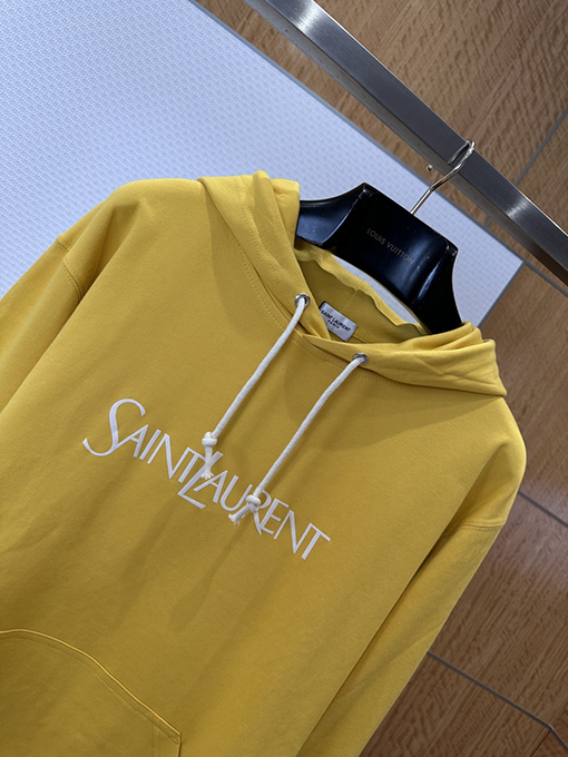 サンローランスーパーコピー SAINT LAURENT レタープリントパーカー
