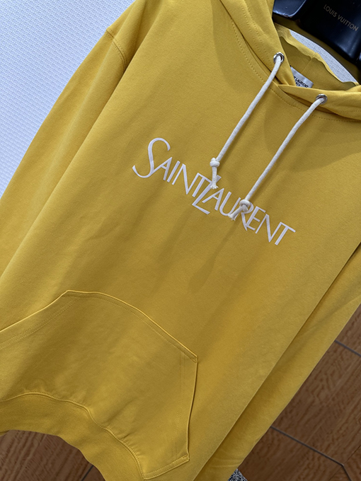 サンローランスーパーコピー SAINT LAURENT レタープリントパーカー