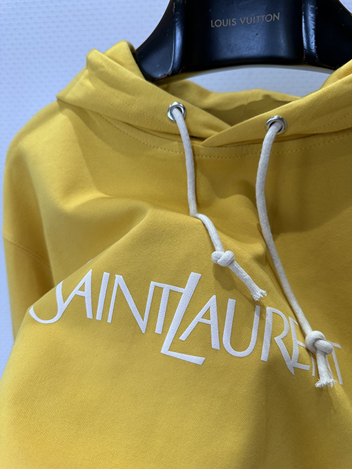 サンローランスーパーコピー SAINT LAURENT レタープリントパーカー