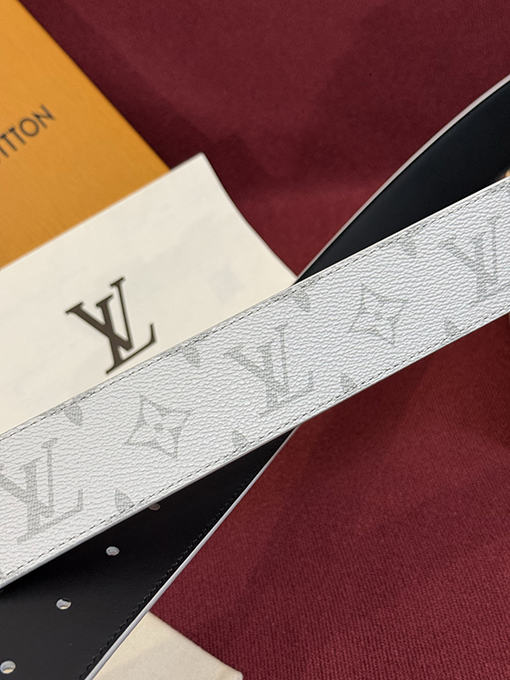 ルイヴィトン LV Initiales Monogram クラシックリバーシブルベルト
