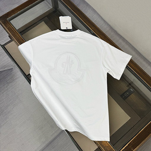 モンクレールコピー 夏の新作 クルーネック半袖Tシャツ