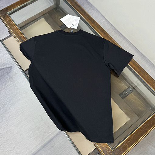 モンクレール 新作のスタイリッシュなラウンドネック半袖Tシャツ