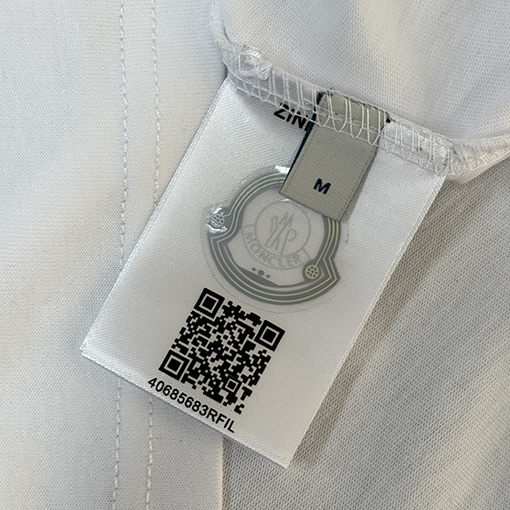 モンクレール 新作のスタイリッシュなラウンドネック半袖Tシャツ