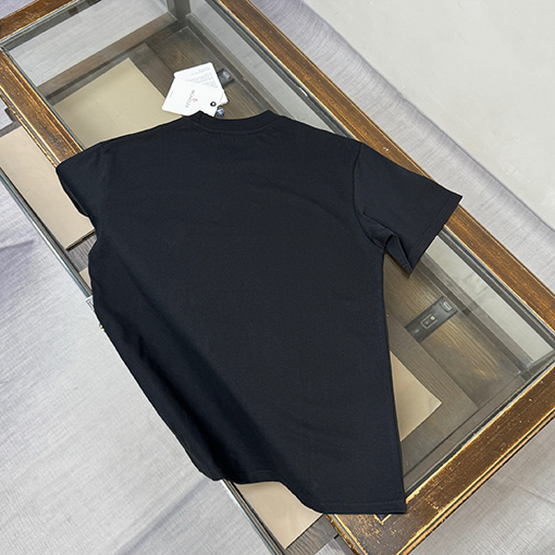 モンクレールコピー 夏のクラシッククルーネック半袖Tシャツ