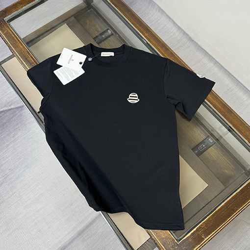 モンクレールコピー 夏のクラシッククルーネック半袖Tシャツ