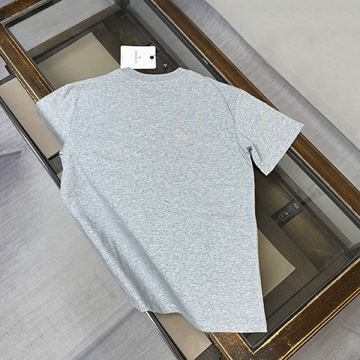 モンクレールコピー 夏のクラシッククルーネック半袖Tシャツ