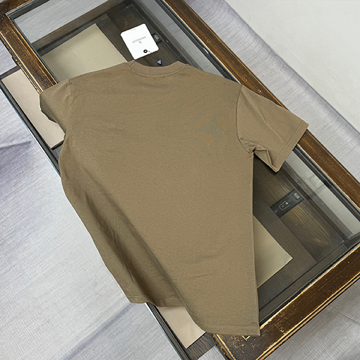 モンクレールコピー 夏のクラシッククルーネック半袖Tシャツ