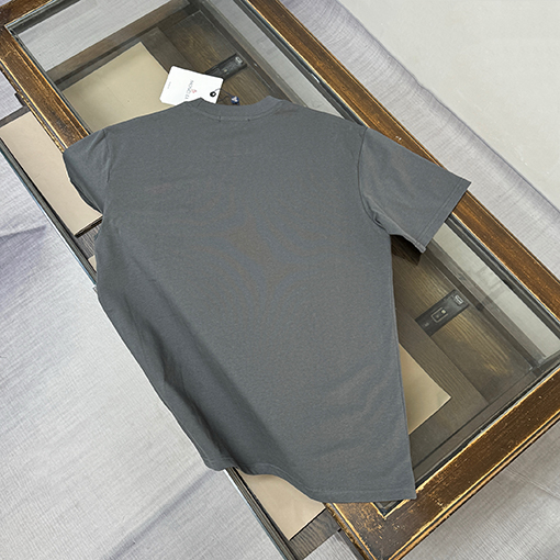 モンクレールコピー 夏のクラシッククルーネック半袖Tシャツ