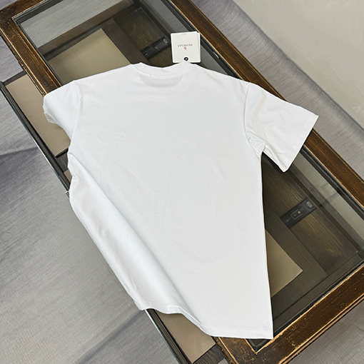 モンクレールコピー 夏のクラシッククルーネック半袖Tシャツ