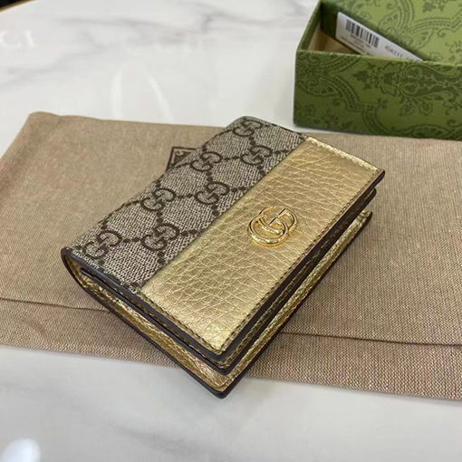 グッチ GG Marmont クラシックカードパック