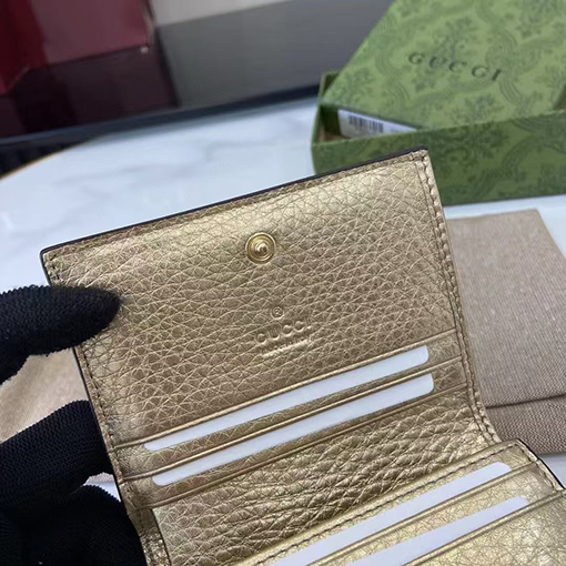 グッチ GG Marmont クラシックカードパック