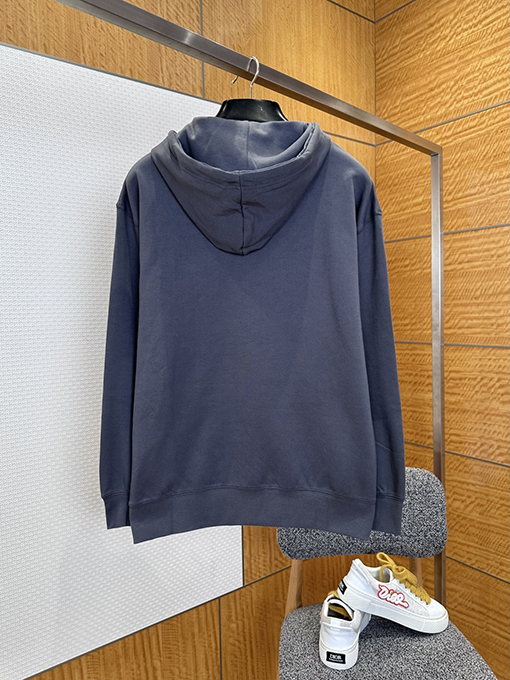 サンローラン SAINT LAURENT レトロなバッジプリントパーカー