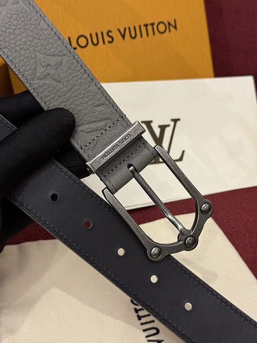 ルイヴィトンベルトコピー LV The Frog Reversible Belt in Crocodile 新モデルファッションベルト