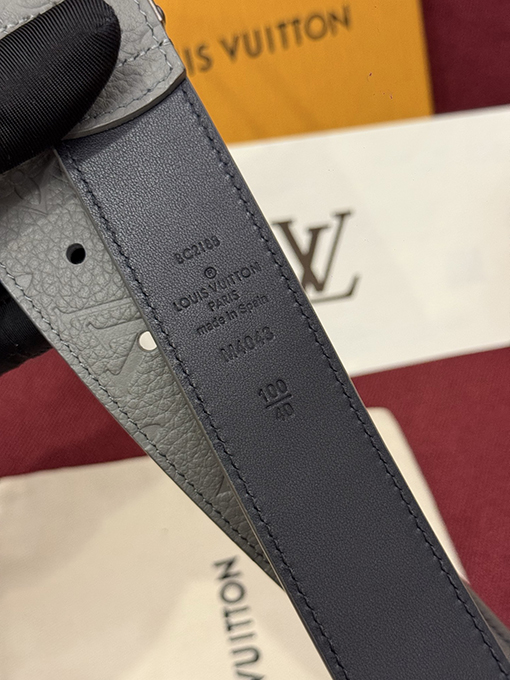 ルイヴィトンベルトコピー LV The Frog Reversible Belt in Crocodile 新モデルファッションベルト