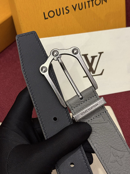 ルイヴィトンベルトコピー LV The Frog Reversible Belt in Crocodile 新モデルファッションベルト