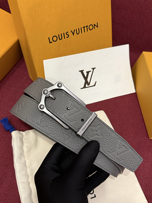 ルイヴィトンベルトコピー LV The Frog Reversible Belt in Crocodile 新モデルファッションベルト