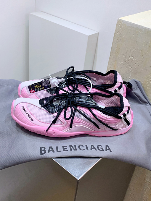 バレンシアガコピー Balenciaga Radar Low Top Sneakers ラダーシリーズのローカットレトロ薄底トレーニングカジュアルランニングシューズ