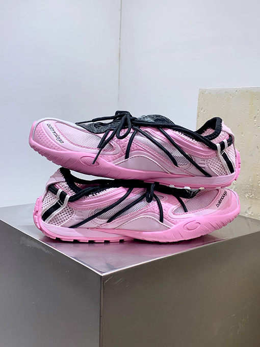 バレンシアガコピー Balenciaga Radar Low Top Sneakers ラダーシリーズのローカットレトロ薄底トレーニングカジュアルランニングシューズ