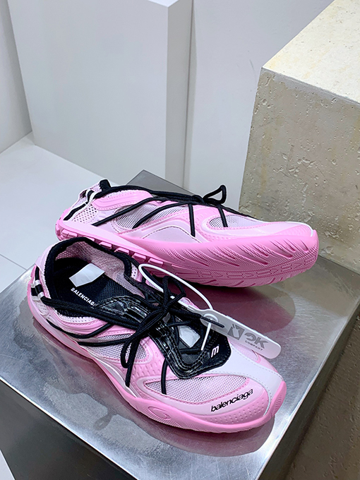 バレンシアガコピー Balenciaga Radar Low Top Sneakers ラダーシリーズのローカットレトロ薄底トレーニングカジュアルランニングシューズ
