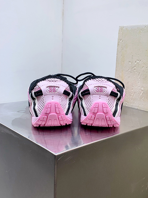 バレンシアガコピー Balenciaga Radar Low Top Sneakers ラダーシリーズのローカットレトロ薄底トレーニングカジュアルランニングシューズ