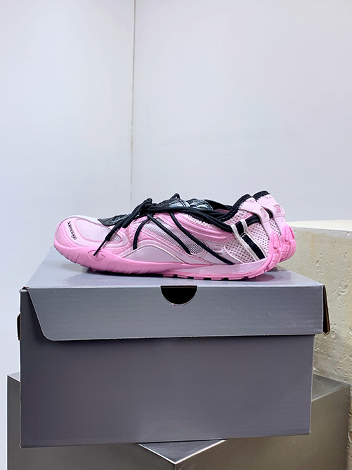 バレンシアガコピー Balenciaga Radar Low Top Sneakers ラダーシリーズのローカットレトロ薄底トレーニングカジュアルランニングシューズ