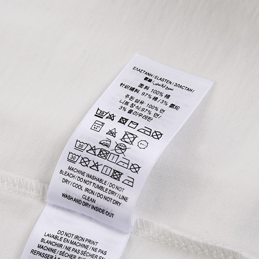 バーバリー クラシックな戦馬のアップリケ刺繍入りウォッシュ半袖Tシャツ