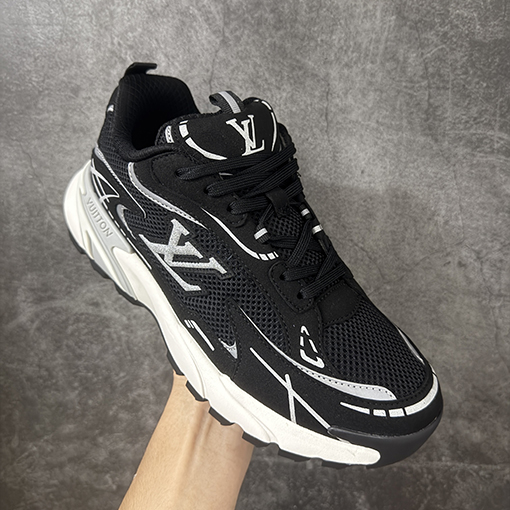 ルイヴィトン LV Tatic Runner カジュアルランニングシューズシリーズ
