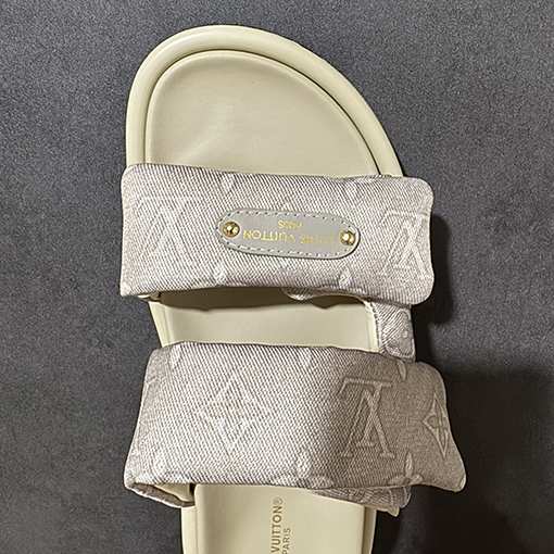ルイヴィトン LV Pool Pillow Comfort Mules Monogram サンセットシリーズのサンダル