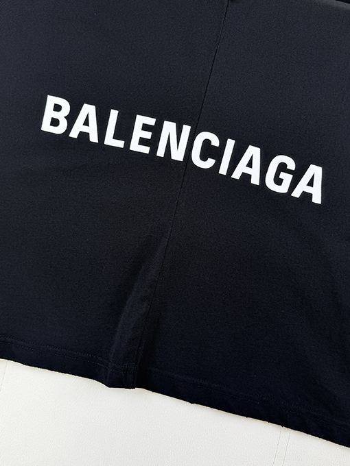 バレンシアガスーパーコピー BALENCIAGA 七夕限定ハート柄半袖Tシャツ