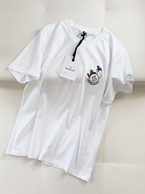 モンクレール クラシックプリント半袖Tシャツ