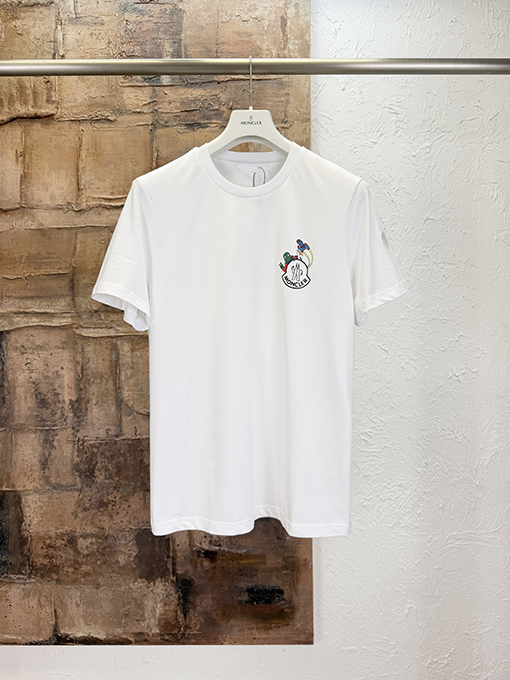 モンクレール クラシックプリント半袖Tシャツ