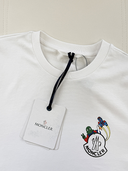 モンクレール クラシックプリント半袖Tシャツ