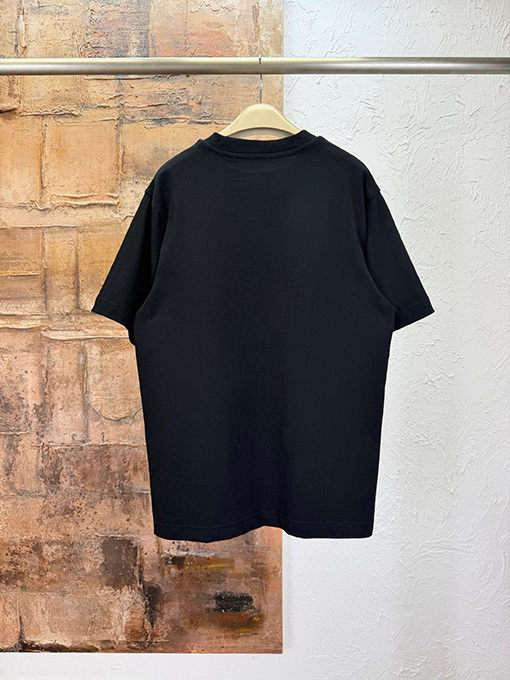 バーバリー偽物 BURBERRY 七夕戦馬刺繍入り半袖Tシャツ