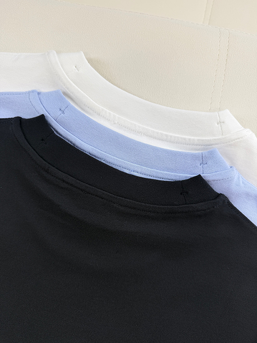 バーバリー偽物 BURBERRY 七夕戦馬刺繍入り半袖Tシャツ