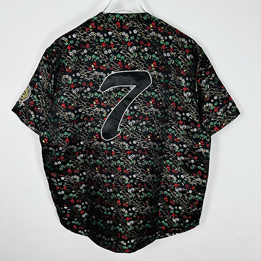 シュプリーム SUPREME 花柄ジャカード織りの半袖ジャージー