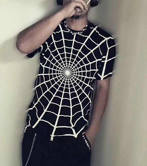 シュプリーム半袖Tシャツスーパーコピー スパイダーマンとのコラボレーションプリント入り半袖Tシャツ