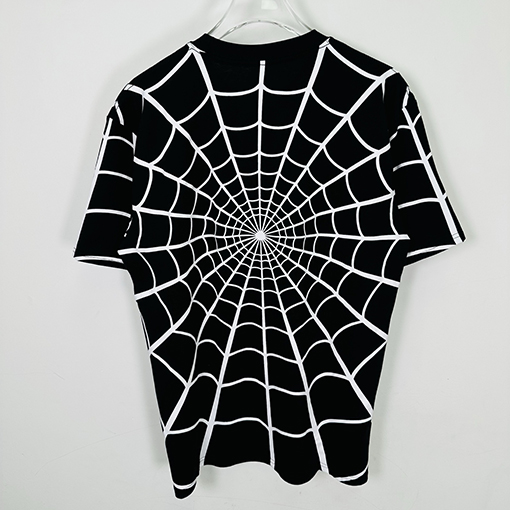 シュプリーム半袖Tシャツスーパーコピー スパイダーマンとのコラボレーションプリント入り半袖Tシャツ