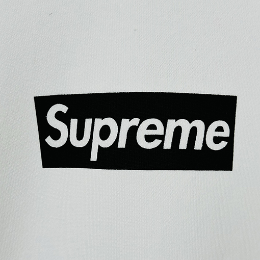 シュプリーム SUPREME パリ店10周年記念限定ボックスロゴパーカー