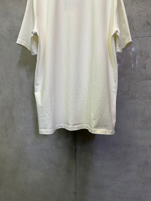 ルイヴィトン LV パールロゴ入りクルーネック半袖Tシャツ