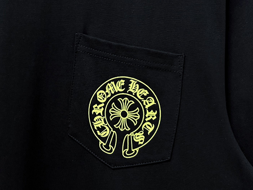 クロムハーツ半袖Tシャツスーパーコピー 新モデルプリント入りクルーネック半袖Tシャツ