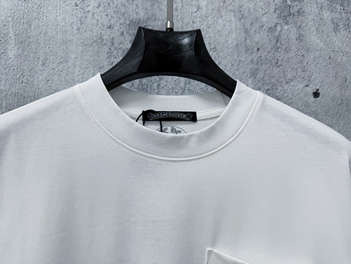 クロムハーツ クラシックプリント クルーネック 半袖Tシャツ