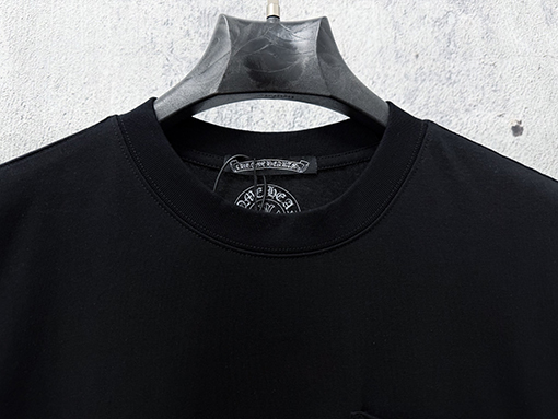 クロムハーツ クラシックプリント クルーネック 半袖Tシャツ