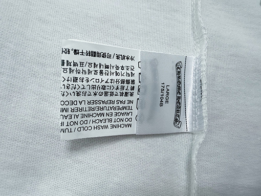 クロムハーツ クラシックプリント クルーネック 半袖Tシャツ