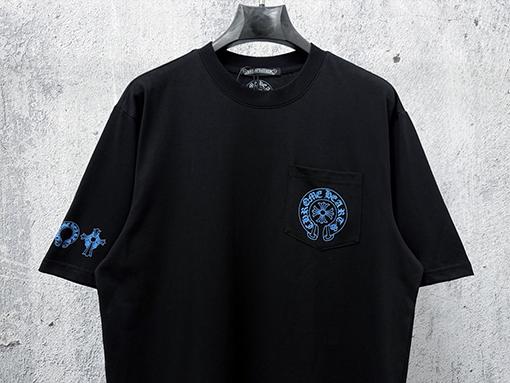クロムハーツ クラシックプリント クルーネック 半袖Tシャツ