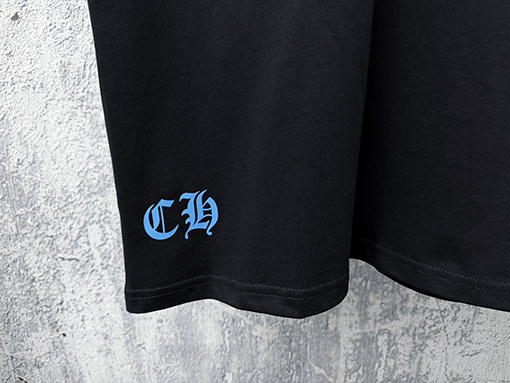 クロムハーツ クラシックプリント クルーネック 半袖Tシャツ