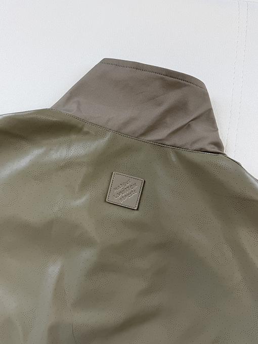 ルイヴィトンスーパーコピー レザー製構造ジャケット